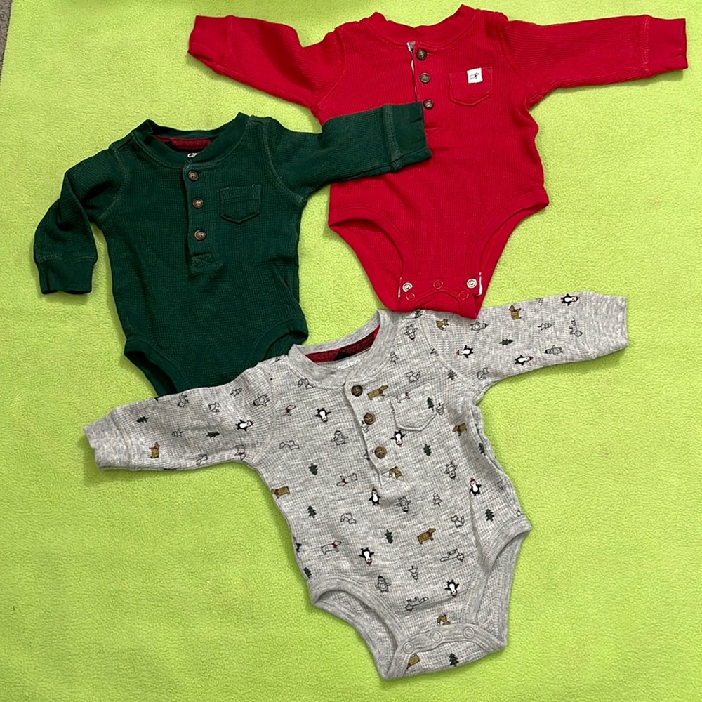 Carters Newborn onnies